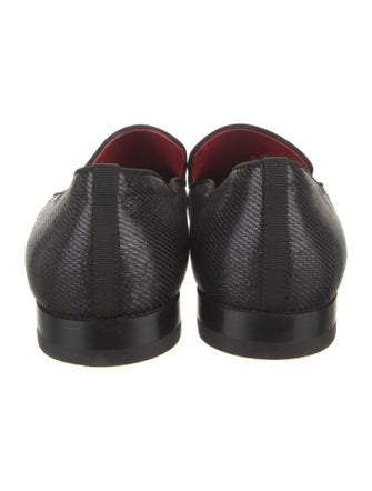 Christian Louboutin Studded Accents Loafers