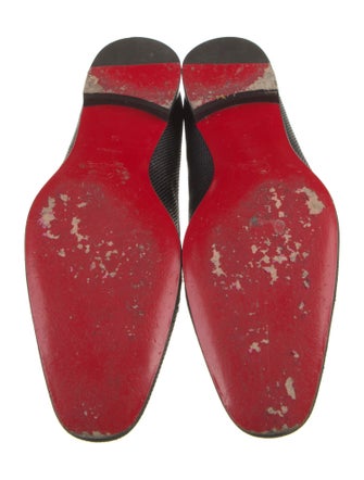 Christian Louboutin Studded Accents Loafers