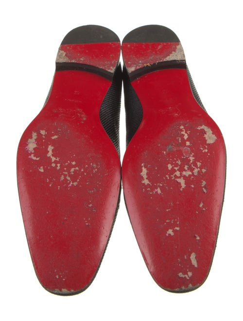 Christian Louboutin Studded Accents Loafers