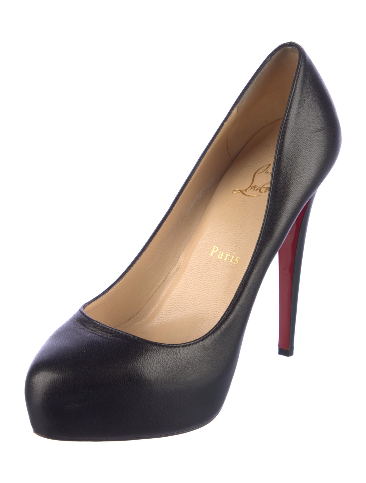 Christian Louboutin Leather Pumps