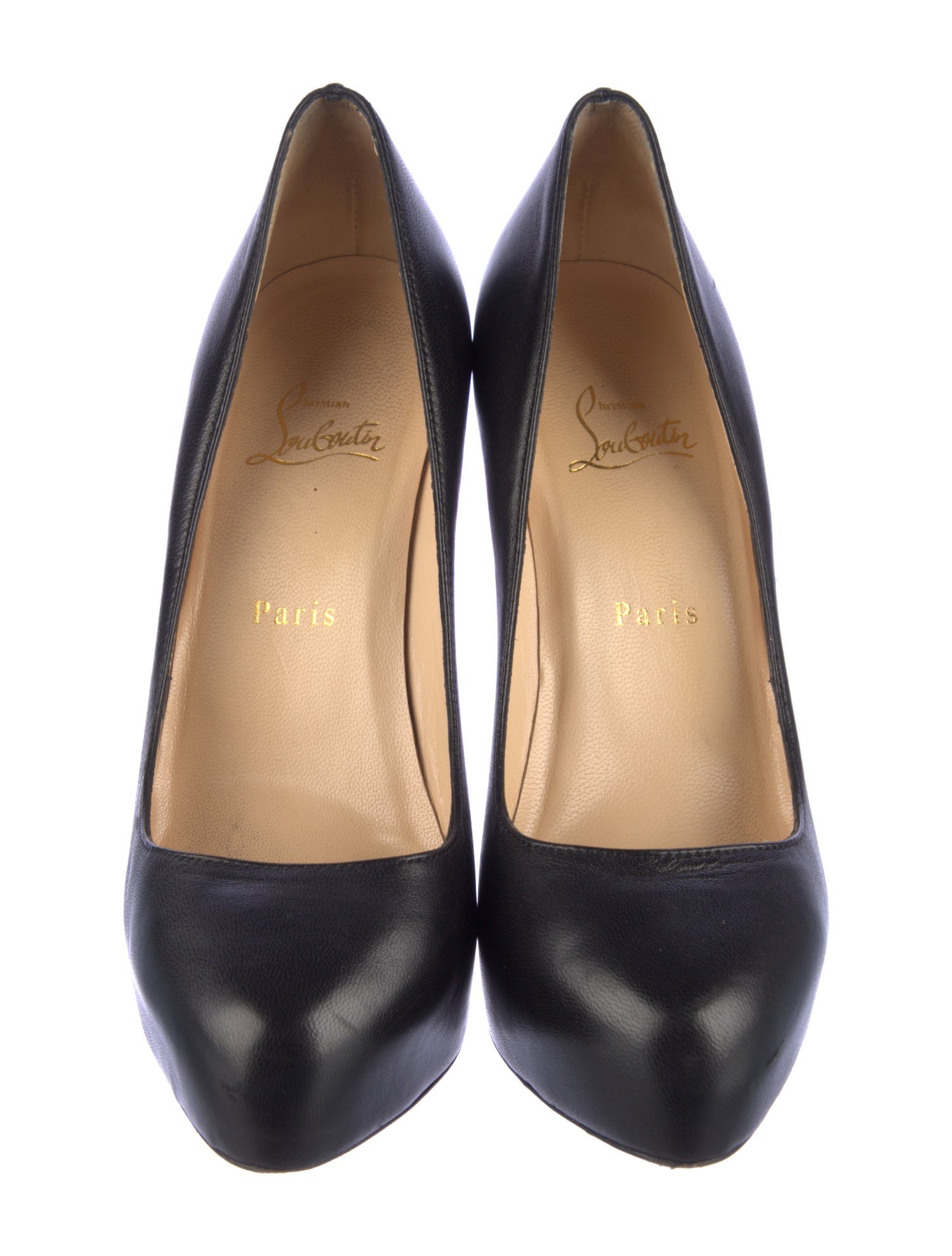 Christian Louboutin Leather Pumps