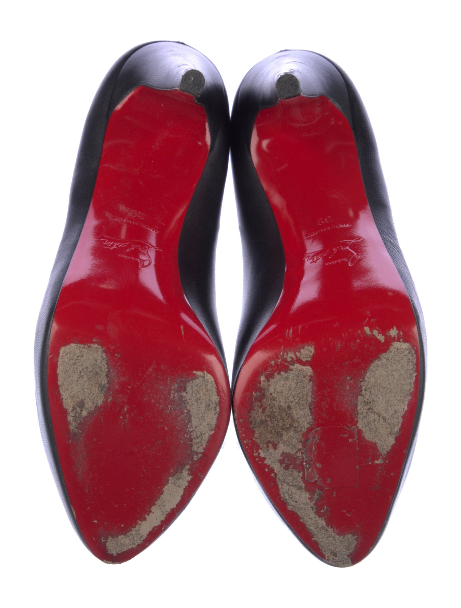 Christian Louboutin Leather Pumps