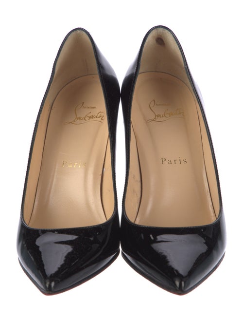 Christian Louboutin Patent Leather Pumps