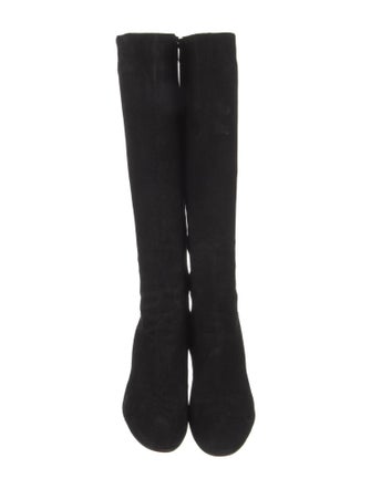 Christian Louboutin Suede Boots