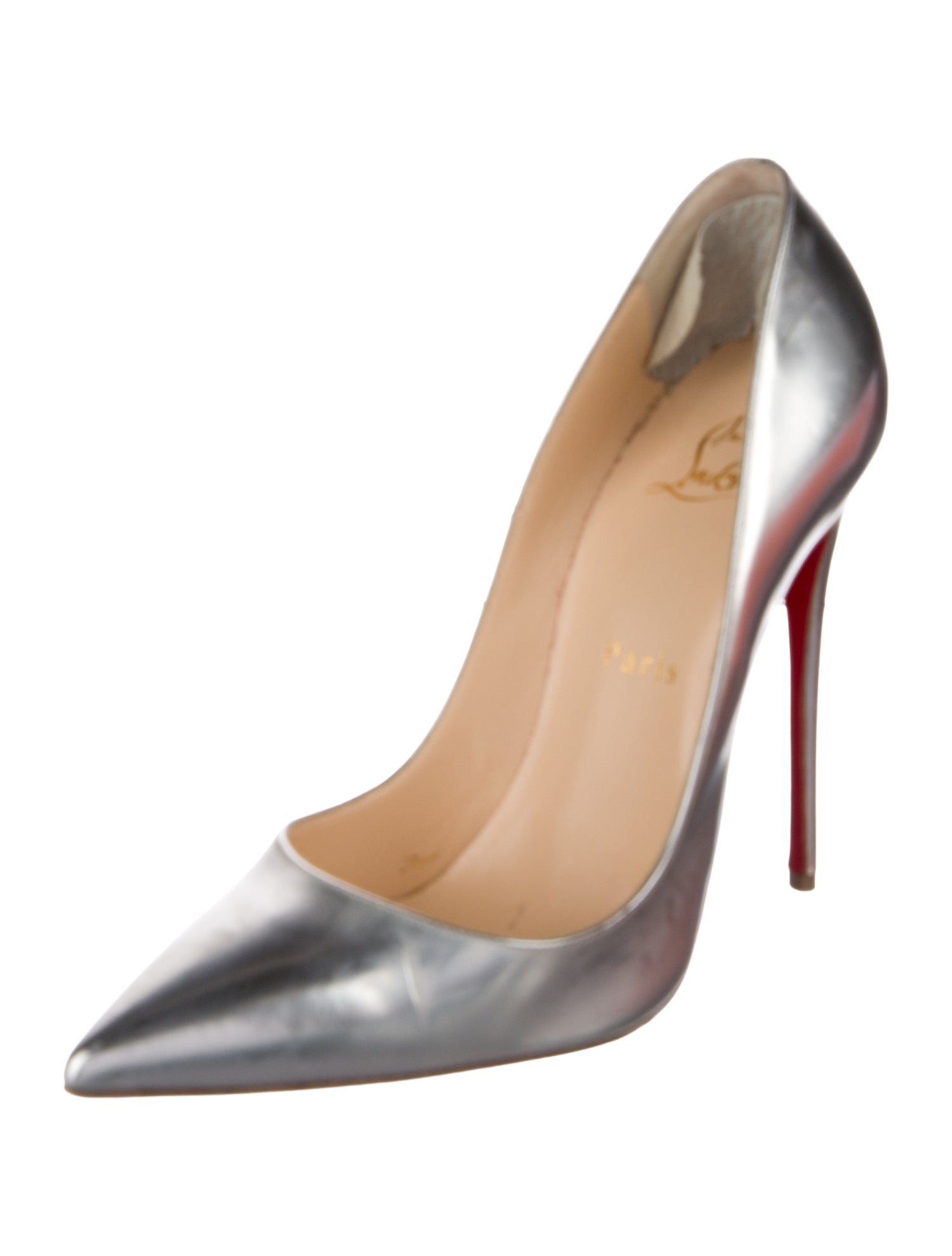 Christian Louboutin Leather Pumps