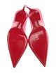 Christian Louboutin Leather Pumps w/ Tags