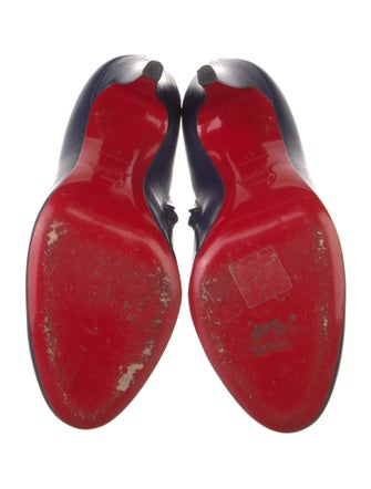 Christian Louboutin Leather Boots