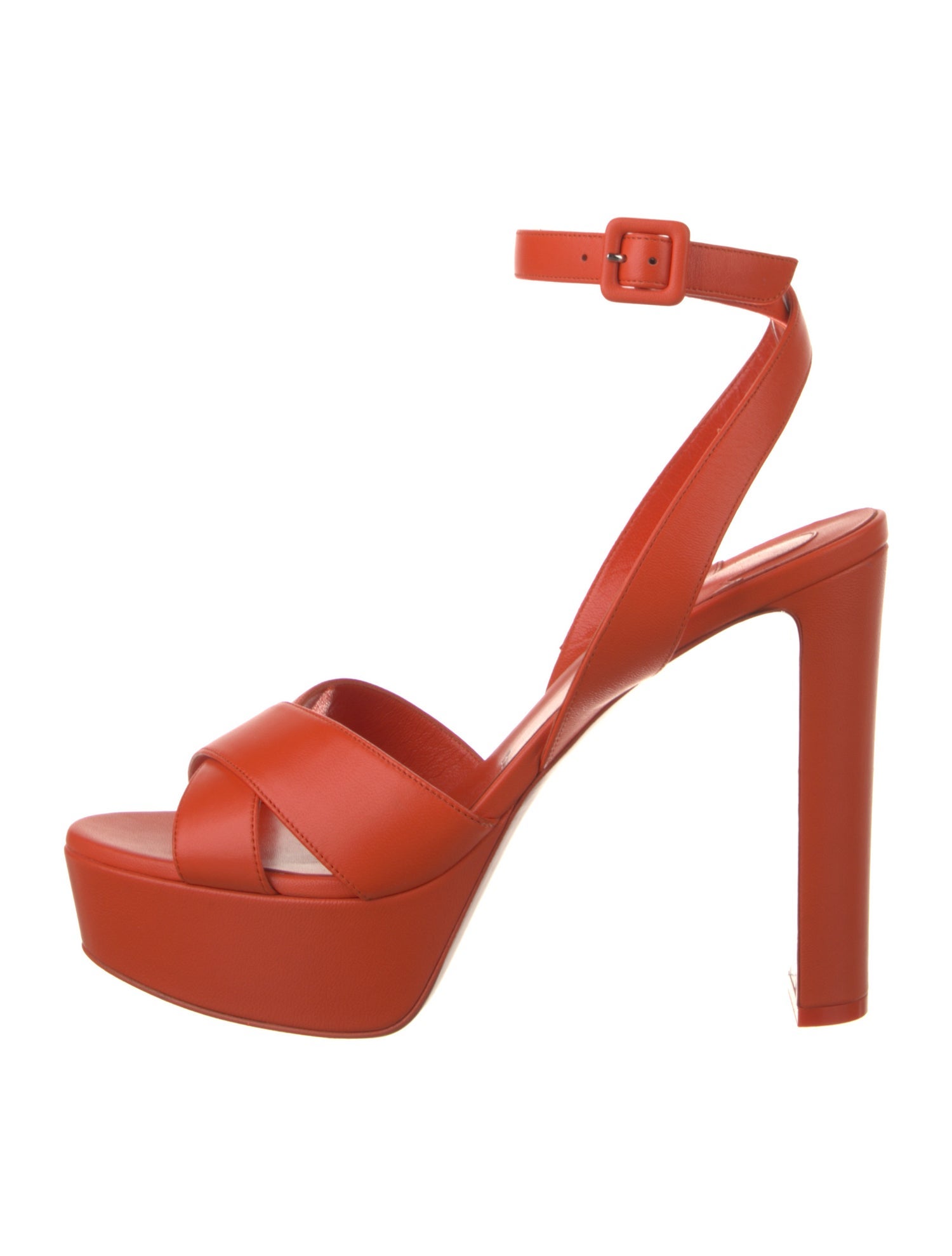 Christian Louboutin Leather Sandals w/ Tags