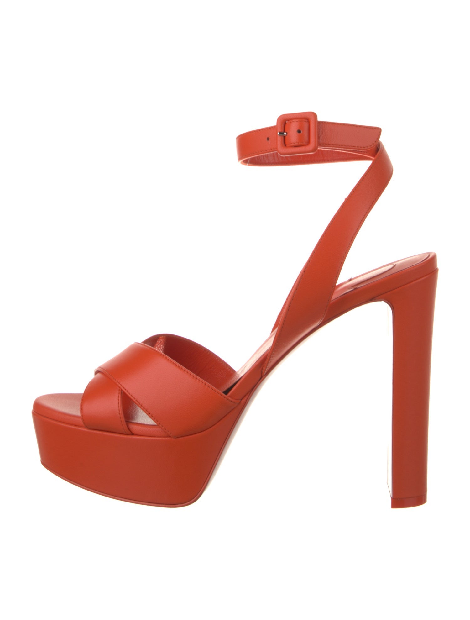 Christian Louboutin Leather Slingback Sandals w/ Tags