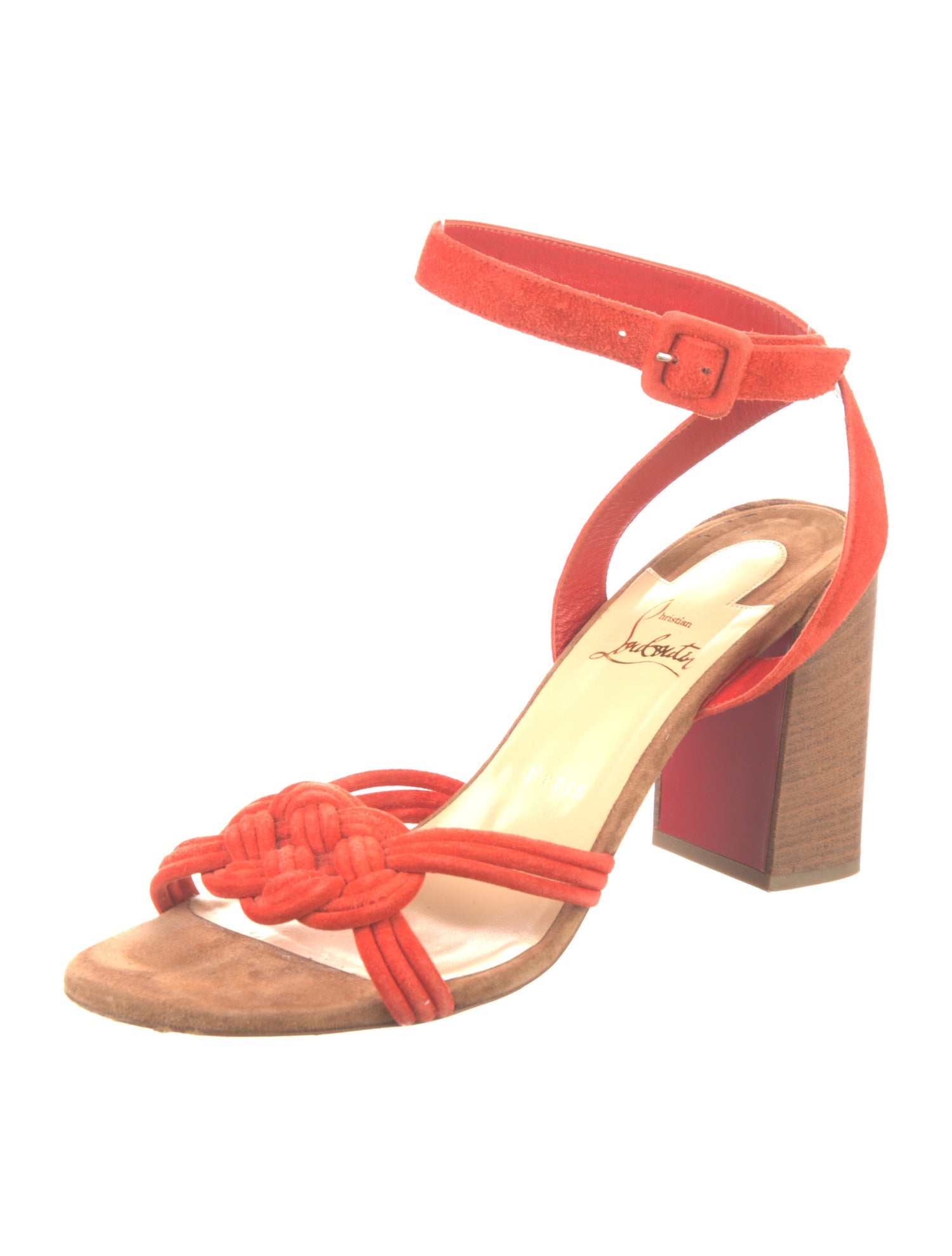 Christian Louboutin Suede Sandals