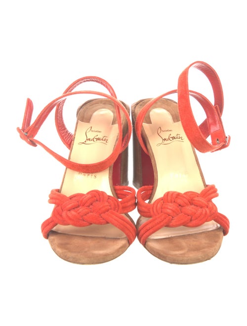 Christian Louboutin Suede Sandals