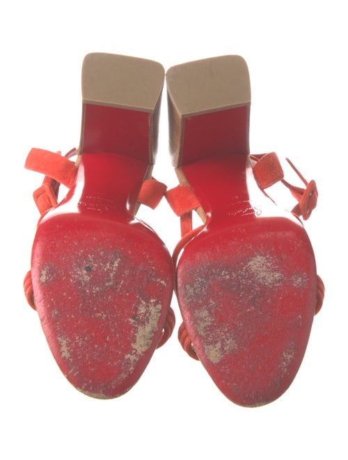 Christian Louboutin Suede Sandals