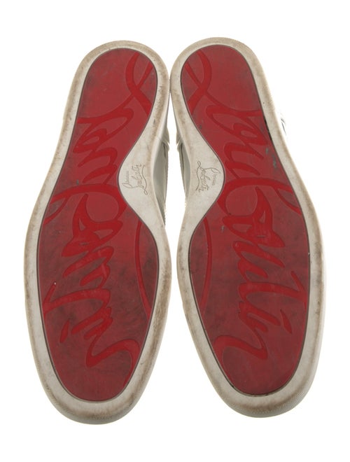 Christian Louboutin Leather Sneakers