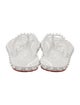 Christian Louboutin Rubber Studded Accents Flip Flops