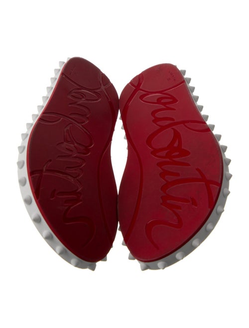 Christian Louboutin Rubber Studded Accents Flip Flops