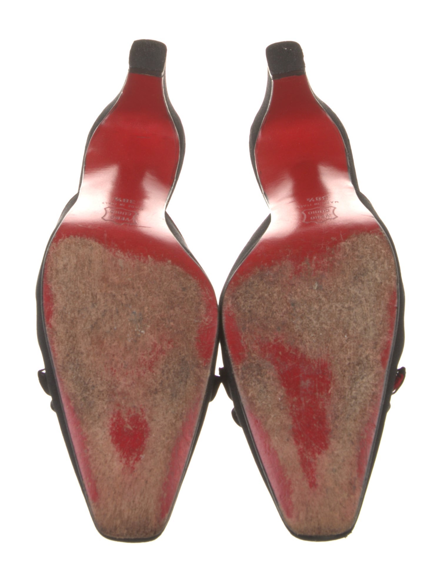 Christian Louboutin Bow Accents Mules