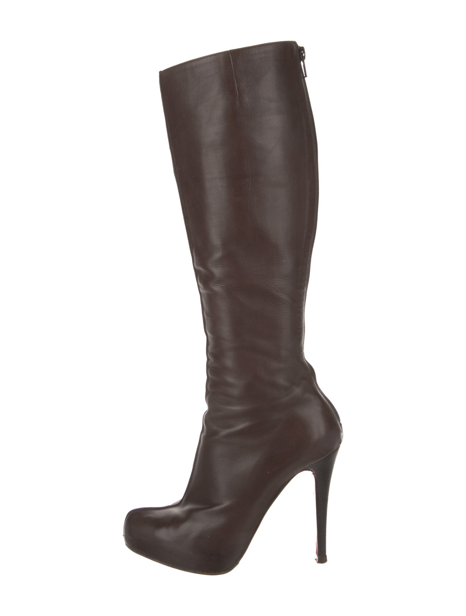 Christian Louboutin Leather Boots
