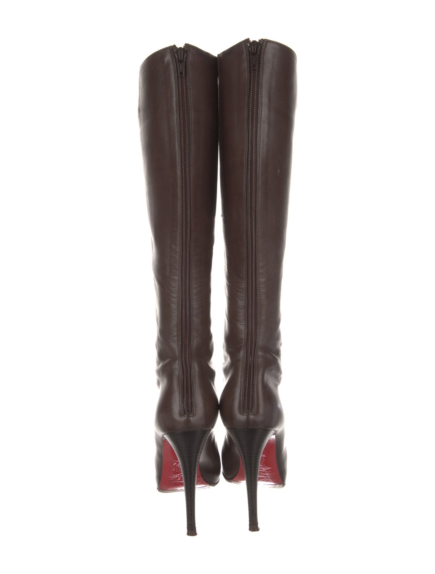 Christian Louboutin Leather Boots