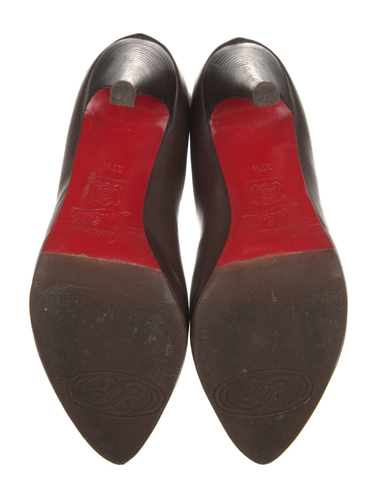 Christian Louboutin Leather Boots