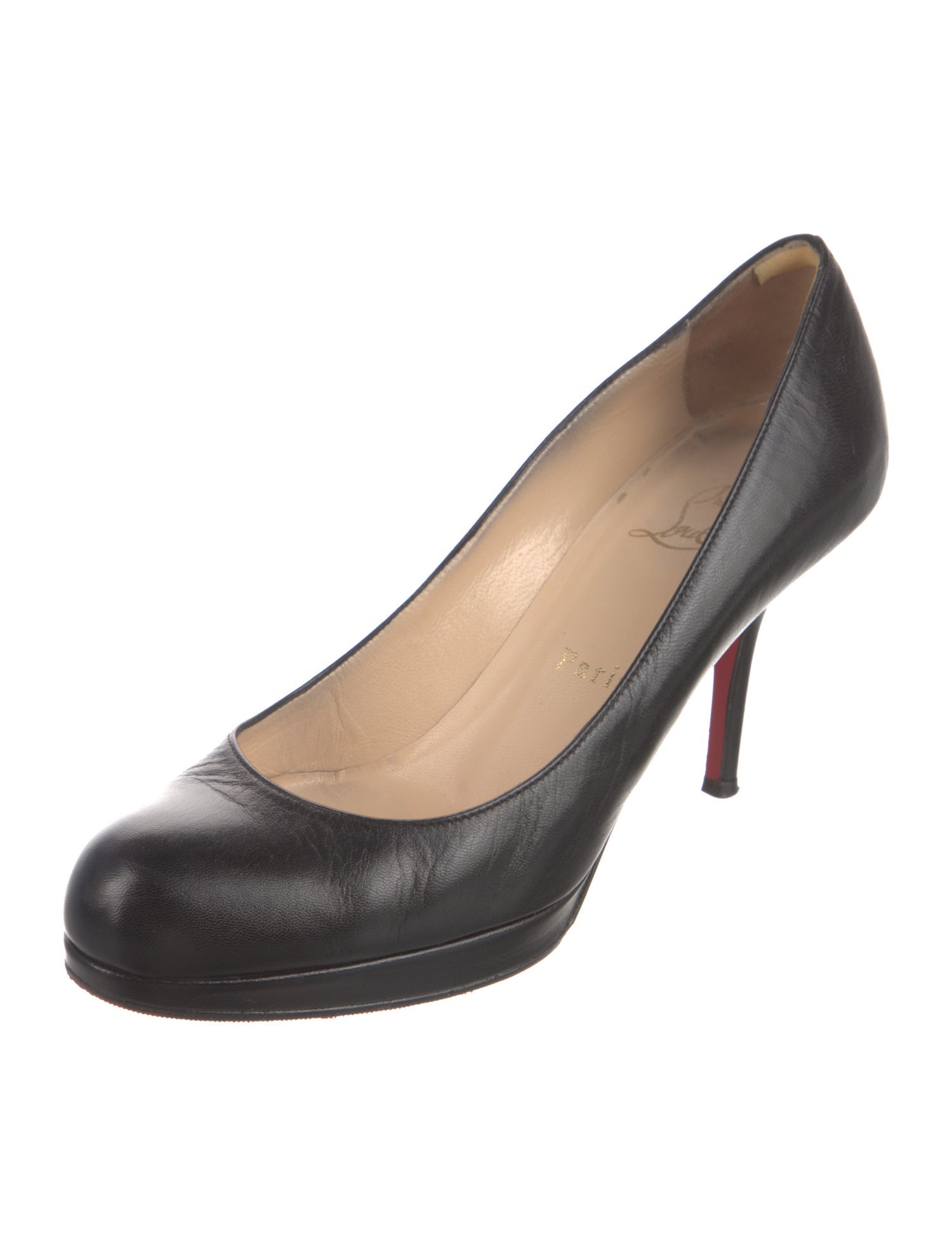 Christian Louboutin Leather Pumps