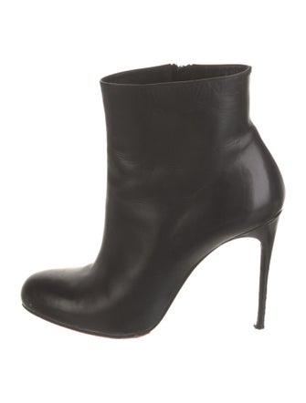 Christian Louboutin Leather Boots
