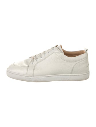 Christian Louboutin Leather Sneakers