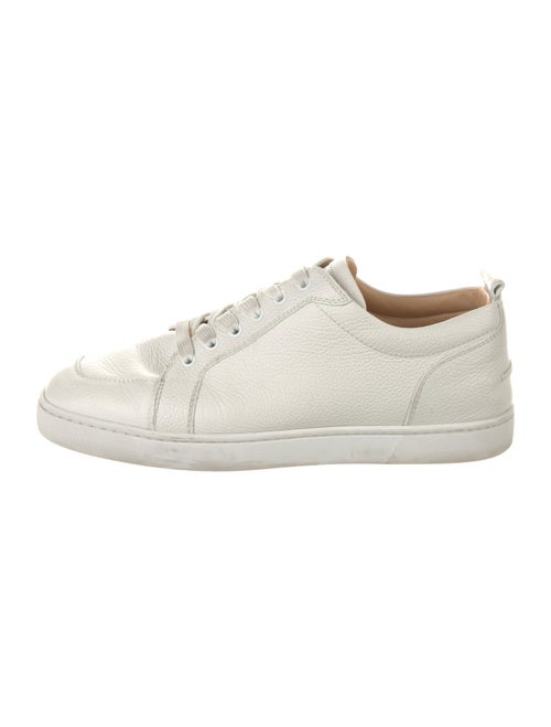 Christian Louboutin Leather Sneakers