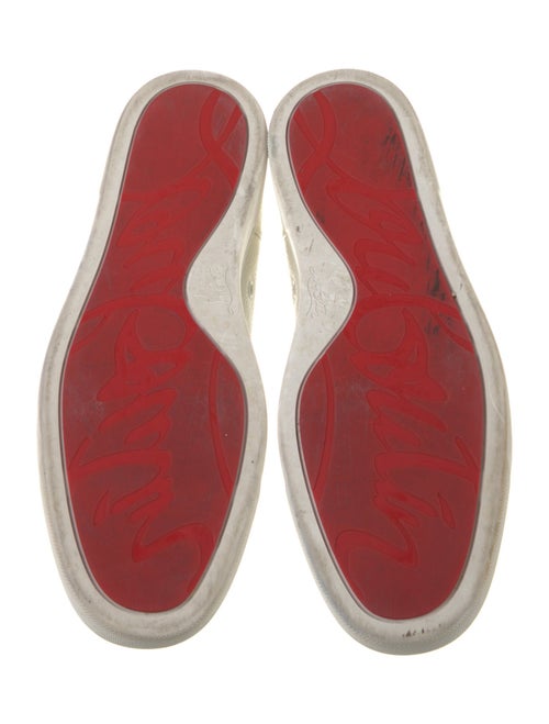 Christian Louboutin Leather Sneakers