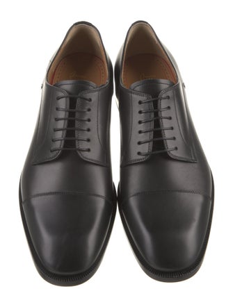 Christian Louboutin Leather Derby Shoes w/ Tags