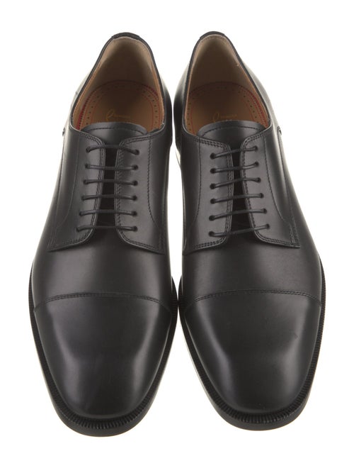 Christian Louboutin Leather Derby Shoes w/ Tags