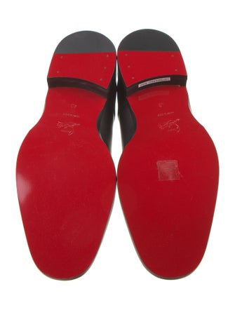 Christian Louboutin Leather Derby Shoes w/ Tags