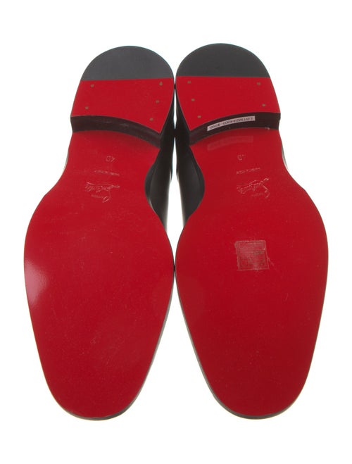 Christian Louboutin Leather Derby Shoes w/ Tags