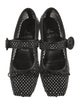 Christian Louboutin Mesh Bow Accents Mary Jane Flats w/ Tags