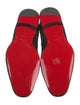 Christian Louboutin Suede Patterned Loafers w/ Tags