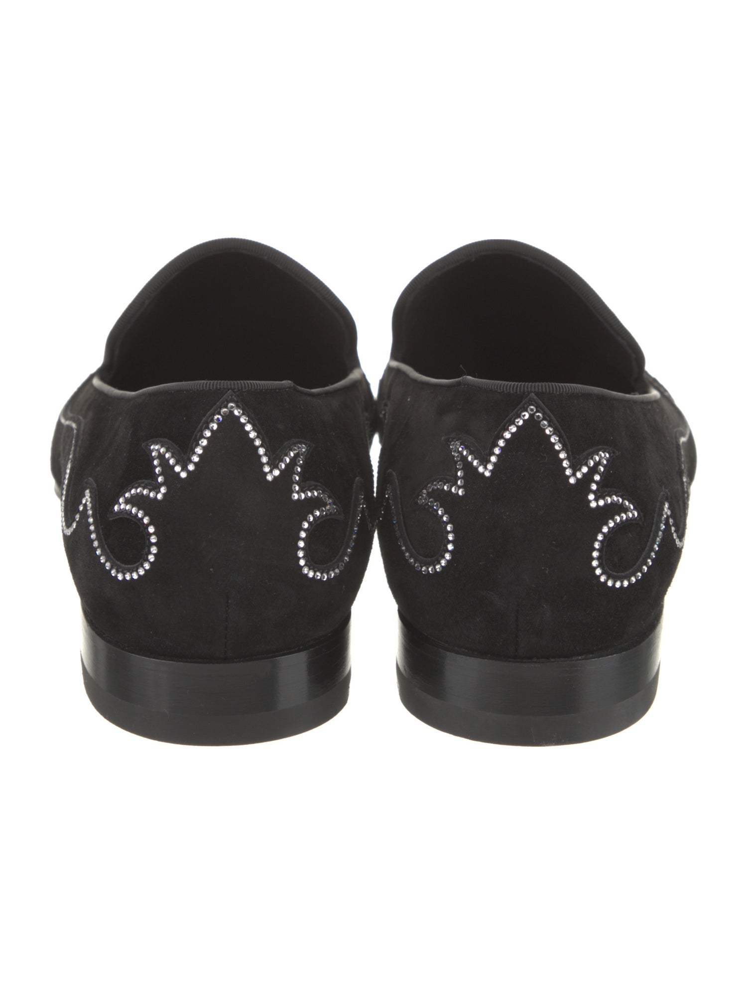 Christian Louboutin Suede Patterned Loafers w/ Tags