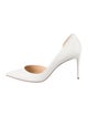 Christian Louboutin Leather D'Orsay Pumps w/ Tags