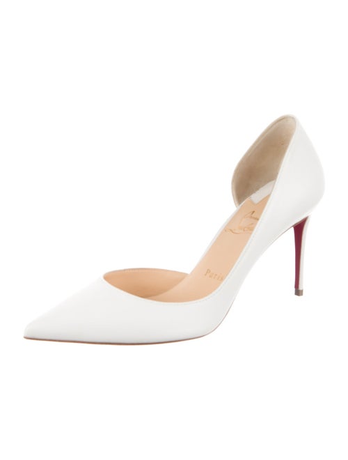 Christian Louboutin Leather D'Orsay Pumps w/ Tags