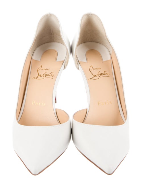 Christian Louboutin Leather D'Orsay Pumps w/ Tags