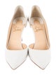 Christian Louboutin Leather D'Orsay Pumps w/ Tags