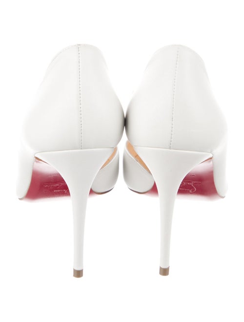 Christian Louboutin Leather D'Orsay Pumps w/ Tags