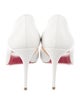 Christian Louboutin Leather D'Orsay Pumps w/ Tags