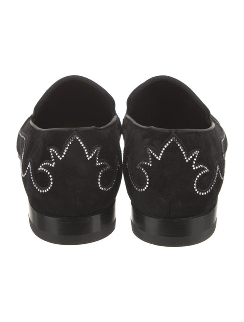 Christian Louboutin Suede Patterned Loafers w/ Tags