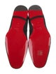 Christian Louboutin Suede Patterned Loafers w/ Tags