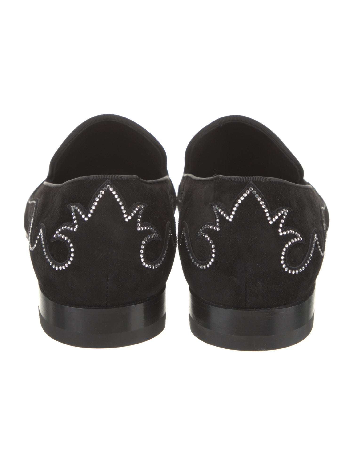 Christian Louboutin Suede Patterned Loafers w/ Tags