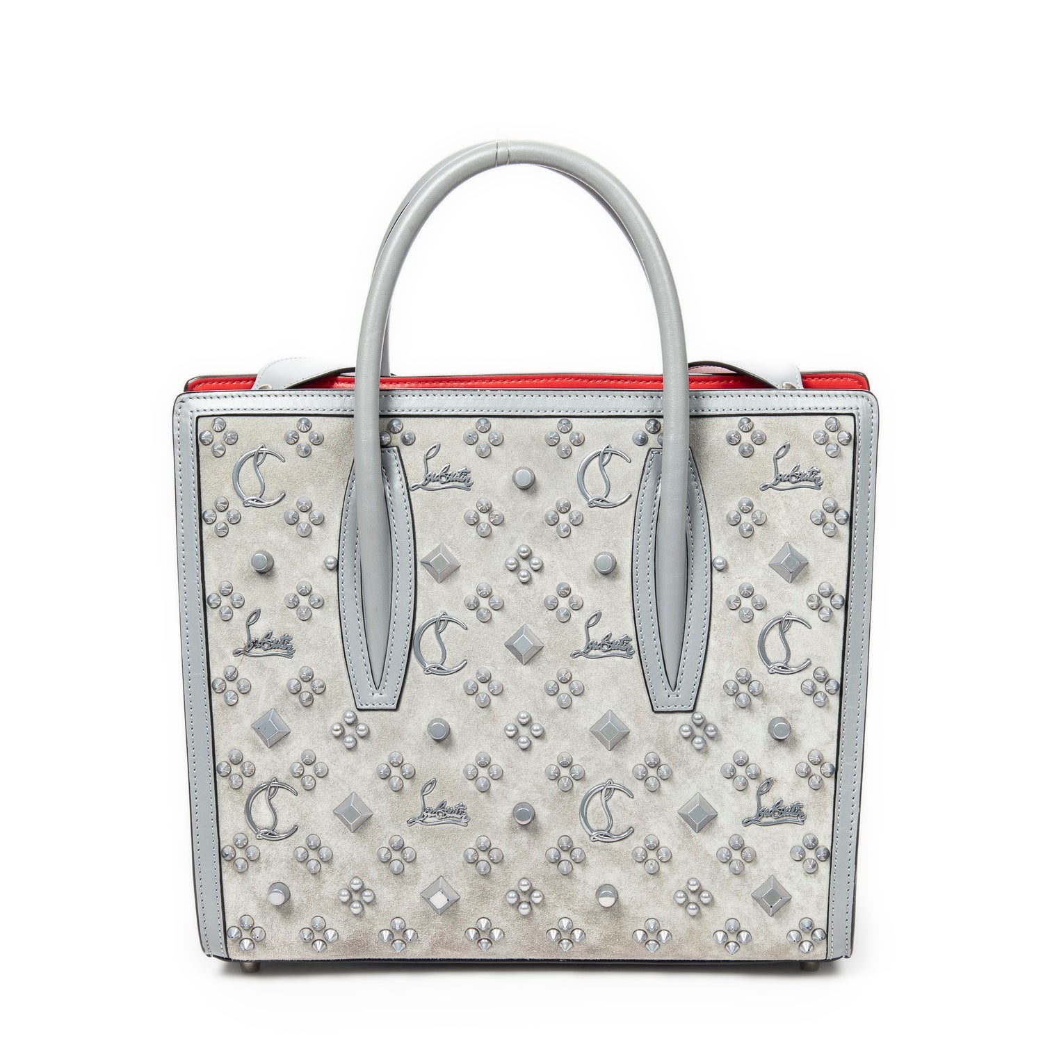 Christian Louboutin Calf Leather Paloma Tote Medium