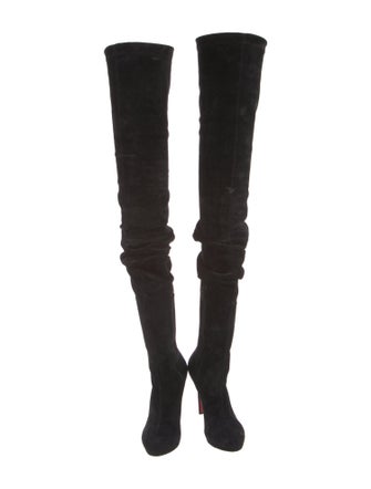 Christian Louboutin Suede Boots