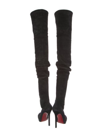 Christian Louboutin Suede Boots