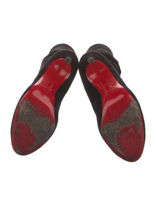 Christian Louboutin Suede Boots