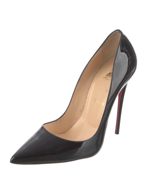 Christian Louboutin Patent Leather Pumps