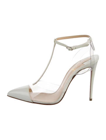 Christian Louboutin Pumps PVC T-Strap IT 36.5 | 6.5
